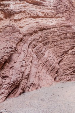Amfitheatre Quebrada de Cafayate Vadisi, Arjantin adı kaya oluşumu