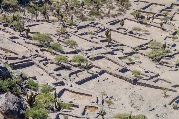 Aerial view of Quilmes ruins, Argentina