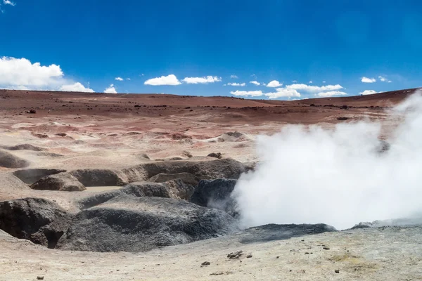 One Geysers Geyser Basin Sol Manana Bolivia — Stock Photo, Image