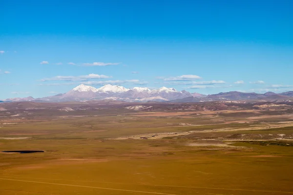 Paesaggio Dell Altipiano Boliviano — Foto Stock