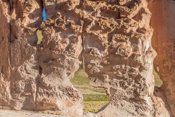 Rock Formation Called Italia Perdida Bolivia — Stock Photo, Image