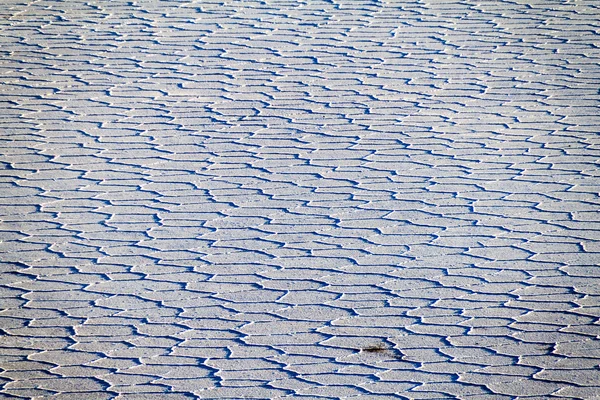 Superfície Maior Planície Salina Mundo Salar Uyuni Bolívia — Fotografia de Stock