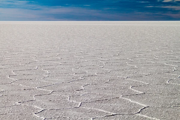 世界上最大盐平原乌尤尼玻利维亚 — 图库照片