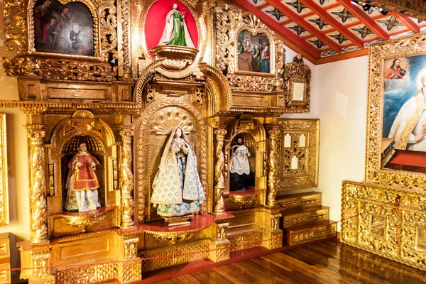 Потоси Боливия Апреля 2015 Года Интерьер Монастыря Convento Santa Teresa — стоковое фото