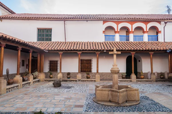 Claustro Del Convento Santa Teresa Potosí Bolivia —  Fotos de Stock