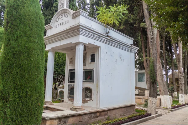 Sucre Bolivia April 2015 Graf Cementerio Gemeentelijke Begraafplaats Sucre Bolivia — Stockfoto