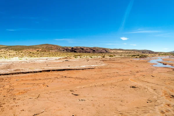 Landscape Bolivian Altiplano — Stock Photo, Image