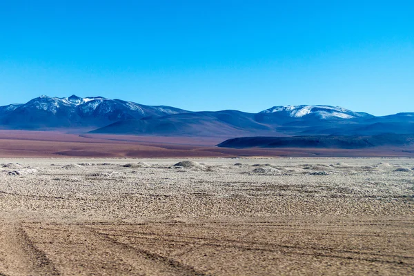 Bórax Está Siendo Extraído Del Salar Chalviri Bolivia — Foto de Stock