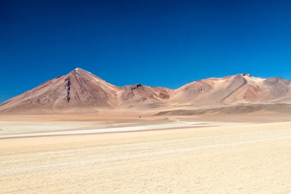 Пустыня Сальвадор Дали Эдуардо Авароа Андский Национальный Заповедник Боливия — стоковое фото