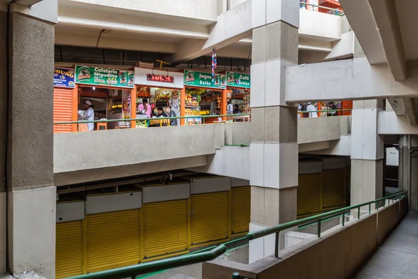 Paz Bolivia Abril 2015 Interior Mercado Lanza Paz Bolívia — Fotografia de Stock