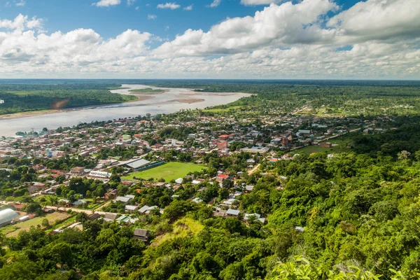 Luftaufnahme Von Rurrenabaque Bolivien — Stockfoto