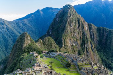 Machu Picchu, Peru kalıntıları