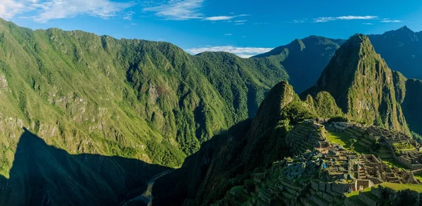 Machu Picchu Rovine Urubamba Valle Del Fiume Perù — Foto Stock