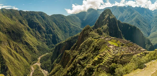 Ruinas Machu Picchu Perú — Foto de Stock