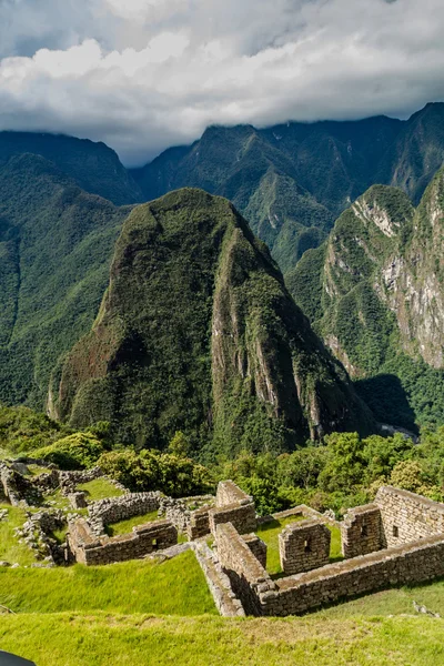 Machu Picchu Romjait Peru — Stock Fotó