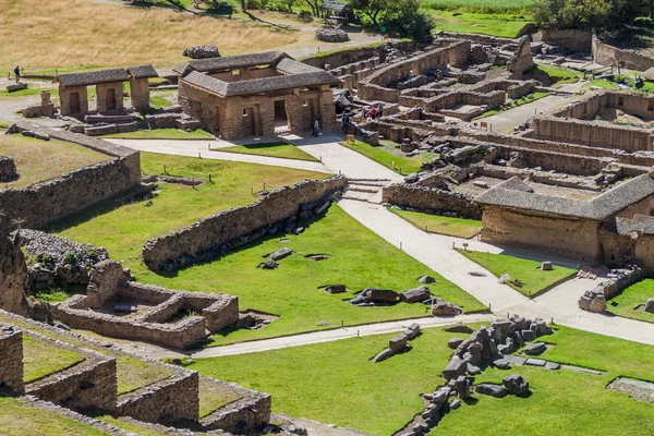 Ollantaytambo 신성한 골짜기의 페루의 — 스톡 사진