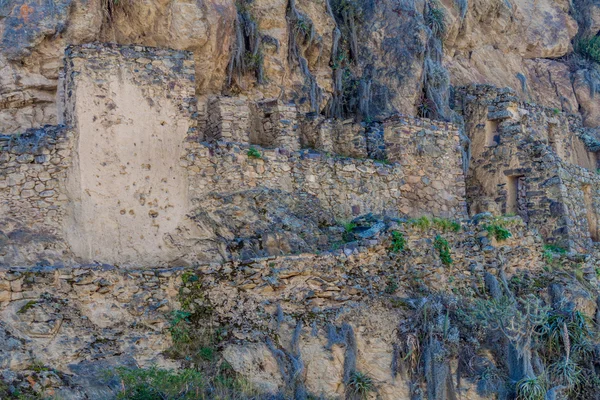 Inca Ruins Ollantaytambo Sacred Valley Incas Peru — Stock Photo, Image