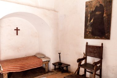 : Arequipa, Peru - 30 Mayıs 2015: Santa Catalina Manastırı: Arequipa, Peru odasında