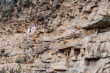 Karajia, kuzey Peru Tarapoto kültürünün mezar sitesi lahitler