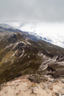 Krater RIM Rucu Pichincha yanardağ, Ecuador