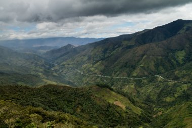 Manzara Güney Ekvador