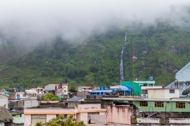 Banos de Agua Santa, Ekvator popüler turizm