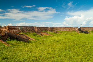 Top City Macapa, Brezilya Sao Jose de Macapa (St Joseph) Kalesi