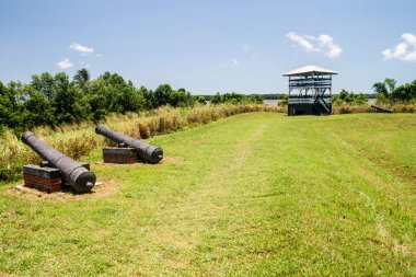 Fort Nieuw Amsterdam Surinam toplar