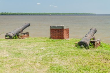 Fort Nieuw Amsterdam Surinam toplar