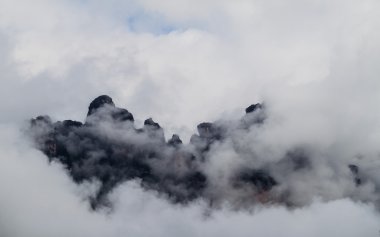 Tepui (Masa Dağı) Auyan: Canaima Ulusal Parkı, Venezuela