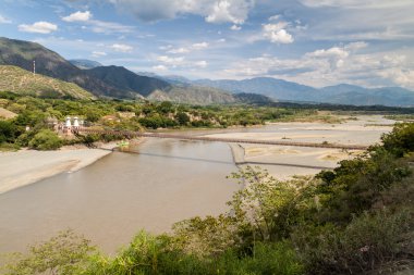 Puente de Occidente (Western Köprüsü) Santa Fe de Antioquia, Colombia