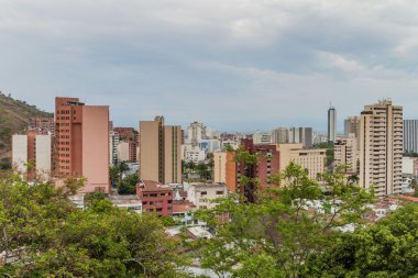 Kolombiya Cali şehir görünümünü
