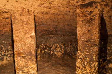 Tierradentro, Kolombiya Segovia sitedeki bulunan antik mezar.