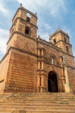 Katedral Inmaculada Concepcion Barichara Köyü, Kolombiya