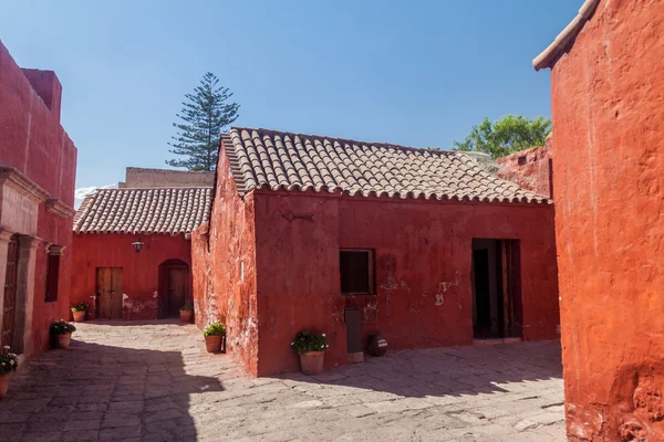 Gassen Kloster Santa Catalina Arequipa Peru — Stockfoto