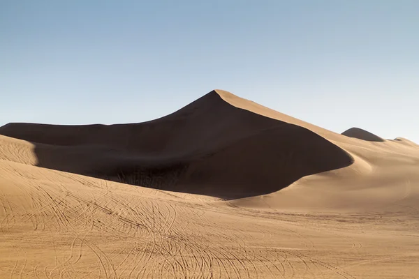 Sanddünen Nar Huacachina Peru — Stockfoto