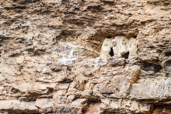 Sarcophagi Karajia Funerary Site Chachapoyas Culture Northern Peru — Stock Photo, Image