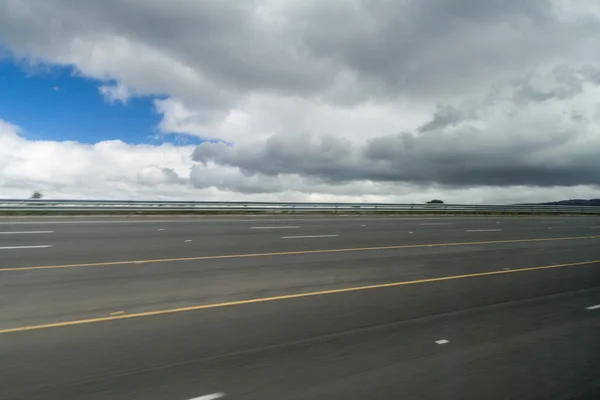 Quito Ekvator Güneyinde Panamericana Otoban — Stok fotoğraf