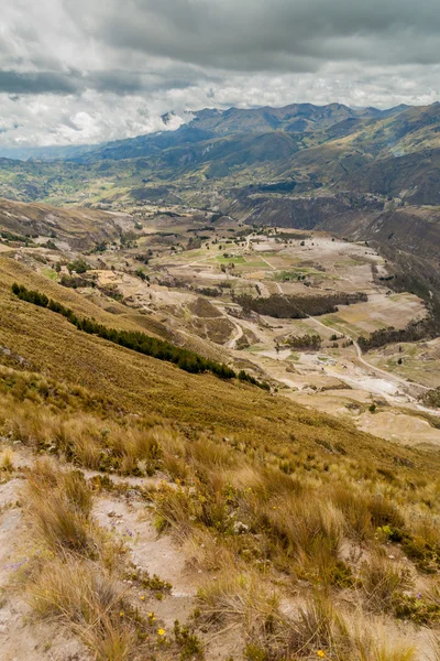 Vallée Rivière Toachi Équateur — Photo