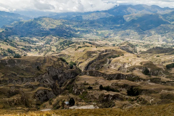 Valle Del Fiume Toachi Ecuador — Foto Stock