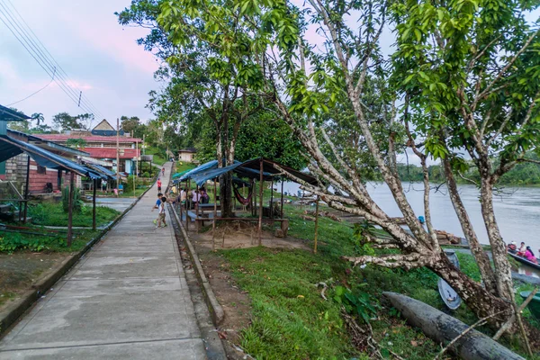 Pantoja Peru July 2015 Small Village Pantoja River Napo Peru — Stock Photo, Image