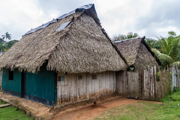 Weergave Van Pantoja Dorp Peru — Stockfoto