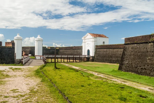 Крепость Сан Хосе Макапа Городе Макапа Бразилия — стоковое фото