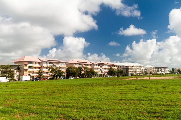 Wohngegend Von Kourou Französisch Guiana — Stockfoto