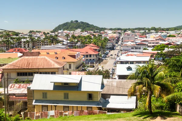 카이엔 프랑스령 기아나의 수도의 — 스톡 사진