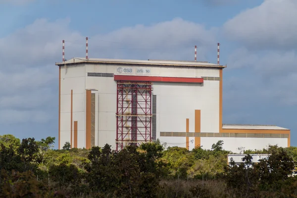 Kourou French Guiana August 2015 Launcher Integration Building Ariane Space — Stock Photo, Image