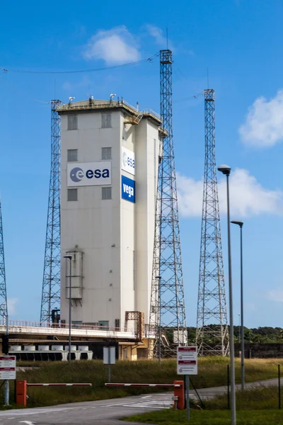 Kourou French Guiana August 2015 Ariane Launch Area Launch Pad — Stock Photo, Image