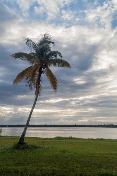 Laurent Maroni Französisch Guiana Maroni Marowijne Fluss Zwischen Surinam Und — Stockfoto