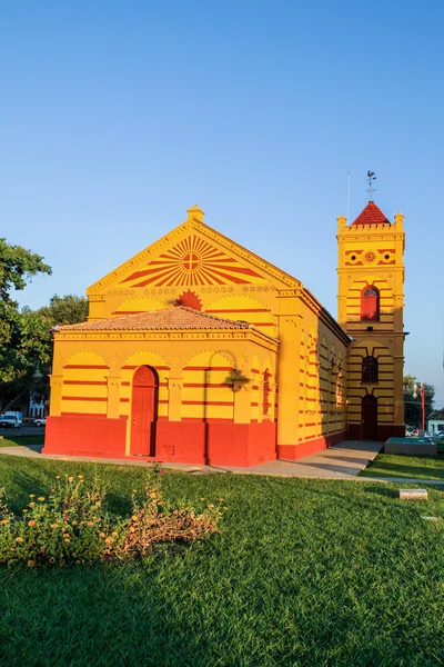 Igreja Nossa Senhora Carmo Boa Vista Brasil — Fotografia de Stock