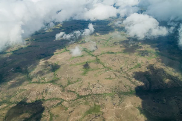 Aerial View Ladscape Venezuela Clouds — Stock Photo, Image